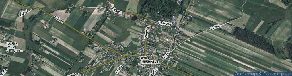 Zdjęcie satelitarne Wesoła ul.